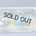 セカンドハンド品●マテル1/18 RENAULT R23 1st WIN HUNGARY GP 2003 (F.アロンソ）#8