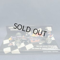 画像1: セカンドハンド品●PMA1/43 RED BULL RB6 WORLD CHAMPION 2010 ABU DHABI GP (S.ベッテル）#5