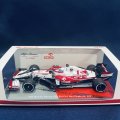 セカンドハンド品●SPARK 1/43 ALFA ROMEO C41 ABU DHABI GP 2021 (K.ライコネン）#7