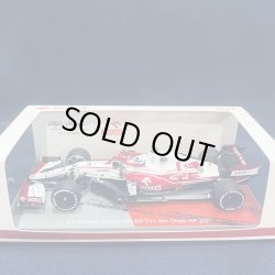 画像1: セカンドハンド品●SPARK 1/43 ALFA ROMEO C41 ABU DHABI GP 2021 (K.ライコネン）#7