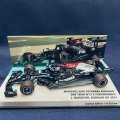 セカンドハンド品●CK-MODEL別注●PMA1/43 MERCEDES-AMG PETRONAS W12 BAHRAIN GP 2021 (L.ハミルトン）#44