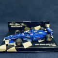 セカンドハンド品●PMA1/43 PROST MUGEN HONDA JS45 (O.パニス）