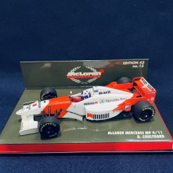 画像1: セカンドハンド品●PMA1/43 McLAREN MERCEDES MP4/11 (D.クルサード）#8