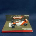 セカンドハンド品●PMA1/64 McLAREN HONDA MP4/6 (A.セナ）#1