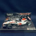 セカンドハンド品●Japan Power●PMA1/43 BAR HONDA 007 (佐藤琢磨）