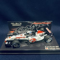 画像1: セカンドハンド品●Japan Power●PMA1/43 BAR HONDA 007 (佐藤琢磨）