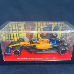 画像1: セカンドハンド品●SPARK 1/43 7COLLECTION別注 McLAREN MCL34 ITALIAN GP 2019 (L.ノリス）#4