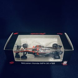 画像1: セカンドハンド品●SPARK1/64 McLAREN HONDA MP4-30(J.バトン）#22