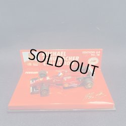 画像1: セカンドハンド品●PMA1/64 FERRARI F310 (M.シューマッハ）#1