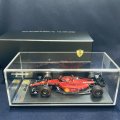 セカンドハンド品●LOOKSMART 1/43 FERRARI F1-75 WINNER BAHRAIN GP 2022 (C.ルクレール）#16