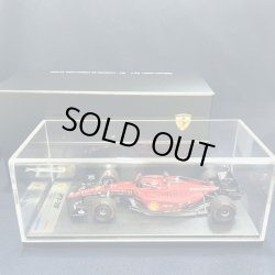 画像1: セカンドハンド品●LOOKSMART 1/43 FERRARI F1-75 WINNER BAHRAIN GP 2022 (C.ルクレール）#16