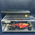 セカンドハンド品●LOOKSMART 1/43 FERRARI F1-75 ITALIAN GP 2022 (C.ルクレール）#16