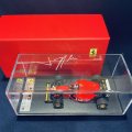 セカンドハンド品●新品同様●ユーロスポーツ別注 J.アレジ直筆サイン入●LOOKSMART 1/43 FERRARI 412T2 CANADA GP 1995 (J.アレジ）#27