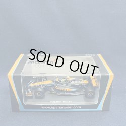 画像1: セカンドハンド品●SPARK 1/64 McLAREN MCL60 (L.ノリス）#4