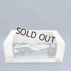 画像1: セカンドハンド品●SPARK 1/64 MERCEDES AMG W13 (L.ハミルトン） #44