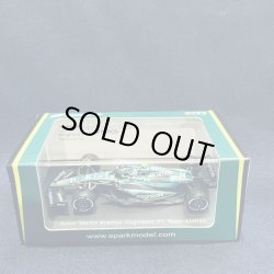 画像1: セカンドハンド品●SPARK 1/64 ASTON MARTIN AMR23 (F.アロンソ）2023 #14