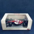 セカンドハンド品●SPARK 1/64 ALFA ROMEO ORLEN C42 6th BAHRAIN GP 2022 (V.ボッタス）#77