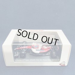 画像1: セカンドハンド品●SPARK 1/64 ALFA ROMEO ORLEN C42 6th BAHRAIN GP 2022 (V.ボッタス）#77