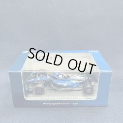 画像1: セカンドハンド品●SPARK 1/64 WILLIAMS FW45 8th BRITISH GP 2023 (A.アルボン）#23