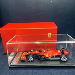 画像1: セカンドハンド品●LOOKSMART 1/43 FERRARI SF1000 BARCELONA TEST 2020 (C.ルクレール）#16