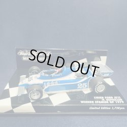 画像1: セカンドハンド品●PMA1/43 LIGIER FORD JS11 WINNER SPANISH GP 1979 (P.デパイエ）#25