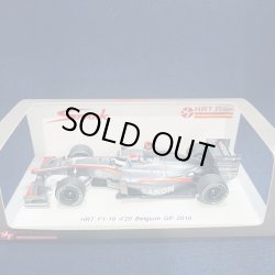 画像1: セカンドハンド品●SPARK 1/43 HRT F1-10 BELGIUM GP 2010 (山本左近）#20