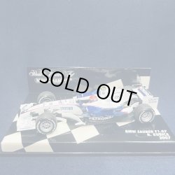 画像1: セカンドハンド品●PMA1/43 BMW SAUBER F1.07 (R.クビサ）#10