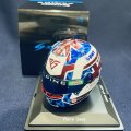 新品正規入荷品●SPARK1/5 ALPINE BRITISH GP 2023（P.ガスリー）ミニヘルメット 