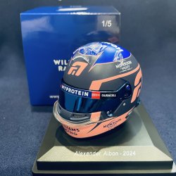 画像1: 新品正規入荷品●SPARK1/5 WILLIAMS (A.アルボン）2024 ミニヘルメット 