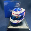 新品正規入荷品●SPARK1/5 WILLIAMS (L.サージェント）2024 ミニヘルメット 