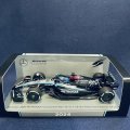 新品正規入荷品●SPARK1/43 MERCEDS AMG PETRONAS W15 BAHRAIN GP 2024 (G.ラッセル）#63