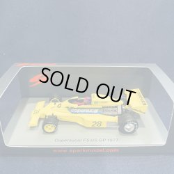 画像1: 新品正規入荷品●SPARK1/43 COPERSUCAR F5 US GP 1977 (E,フィッティパルディ）#28