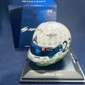 新品正規入荷品●SPARK1/5 WILLIAMS MIAMI GP 2023 (A.アルボン）ミニヘルメット