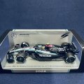 新品正規入荷品●SPARK1/43 MERCEDS AMG PETRONAS W15 BAHRAIN GP 2024 (L.ハミルトン）#44