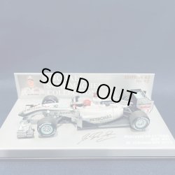 画像1: セカンドハンド品●PMA1/43 MERCEDES W01 (M,シューマッハ）2010 #3