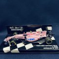 セカンドハンド品●PMA1/43 FORCE INDIA MERCEDES VJM10 AUSTRALIAN GP 2017 (E.オコン）#31