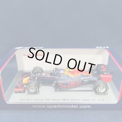 画像1: セカンドハンド品●SPARK 1/43 RED BULL TAG HEUER RB12  F1 1st WIN SPAIN GP 216 (M.フェルスタッペン）#33