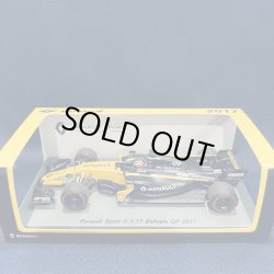 画像1: セカンドハンド品●SPARK 1/43 RENAULT SPORT R.S.17 BAHRAIN GP 2017 (N.ヒュルケンベルグ）#27