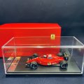 セカンドハンド品●ユーロスポーツ別注●LOOKSMART 1/43 FERRARI 641/2 MEXICAN GP (A.プロスト）1990 #1