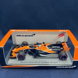 画像1: セカンドハンド品●SPARK 1/43 McLAREN HONDA MCL32 AUSTRALIAN GP 2017 (F.アロンソ）#14