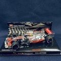 セカンドハンド品●PMA1/43 FUJI SPEEDWAY別注 McLAREN MERCEDES SHOWCAR 2008 （L.ハミルトン）#22