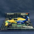 セカンドハンド品●PMA1/43 BENETTON FORD B191 (M.シューマッハ) #19