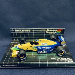 画像1: セカンドハンド品●PMA1/43 BENETTON FORD B191 (M.シューマッハ) #19