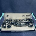 セカンドハンド品●SPARK1/43 MERCEDES-AMG W14 2nd AUSTRALIAN GP 2023 (L.ハミルトン）#44