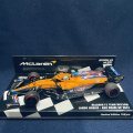 新品正規入荷品●PMA1/43 McLAREN MCL35M ABU DHABI GP 2021 (L.ノリス) #4