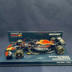 画像1: 新品正規入荷品●PMA1/43 RED BULL RB19 WINNER MONACO GP 2023 (M.フェルスタッペン）#1