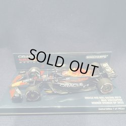 画像1: 新品正規入荷品●PMA1/43 RED BULL RB19 WINNER SPANISH GP 2023 (M.フェルスタッペン）#1