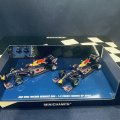 セカンドハンド品●PMA1/43 RED BULL RENAULT RB5 1-2 FINISH CHINESE GP 2009 (S.ベッテル＆ M.ウエーバー）