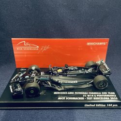 画像1: 新品正規入荷品●PMA1/43 MERCEDES-AMG W14 E PERFORMANCE TEST BARCELONA GP 2023 (M.シューマッハ）#47