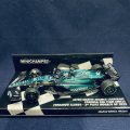 新品正規入荷品●PMA1/43 ASTON MARTIN AMR23 2nd PLACE MONACO GP 2023 (F.アロンソ）#14